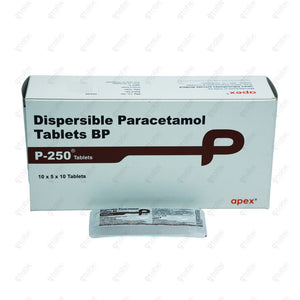 P 250mg Tablets 10's
