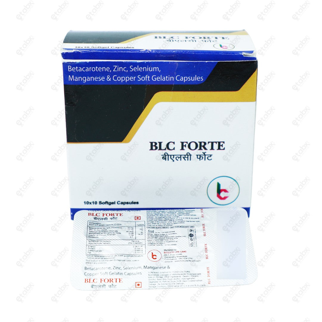 BLC Forte Capsule 10's