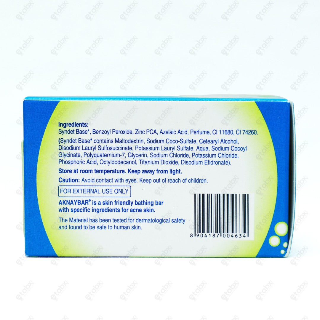 Aknay Bar 100GM Medicated Soap