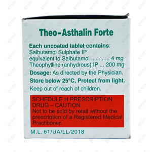 Theo Asthalin Forte 20's