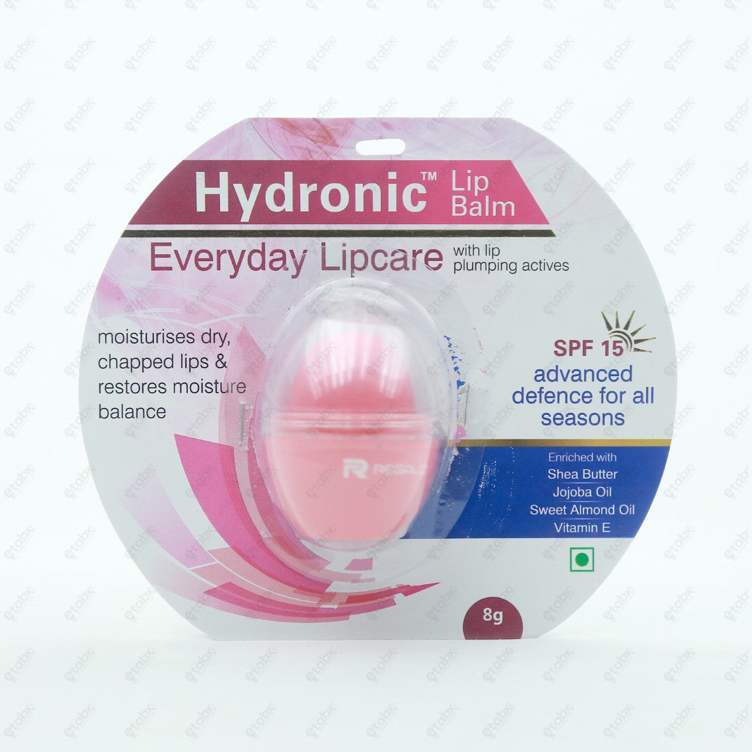 Hydronic Lip Balm 8gm