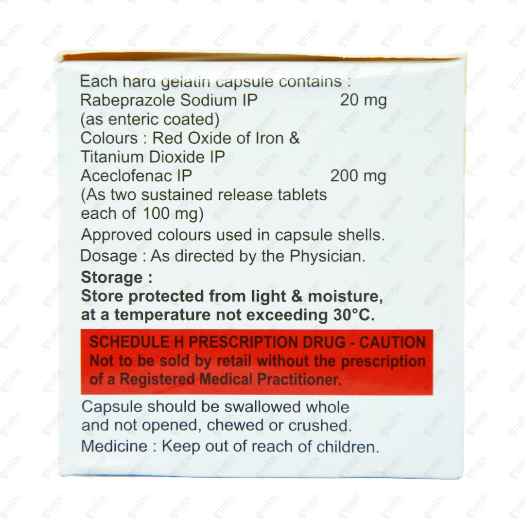 Razberg ACE Tablet 10's