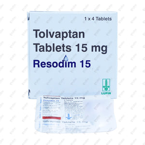 Resodim 15mg Tablet 4's