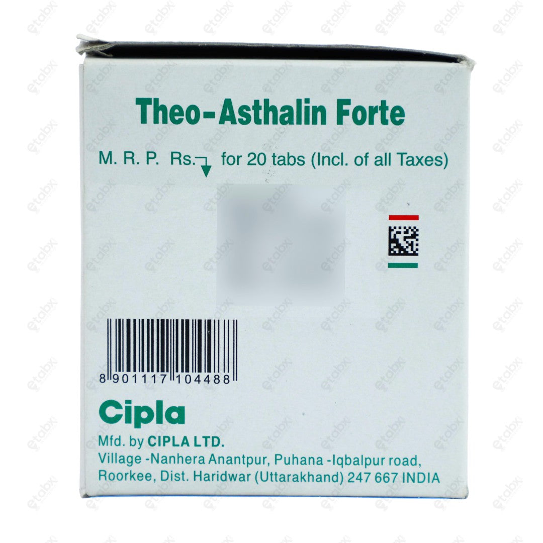 Theo Asthalin Forte 20's