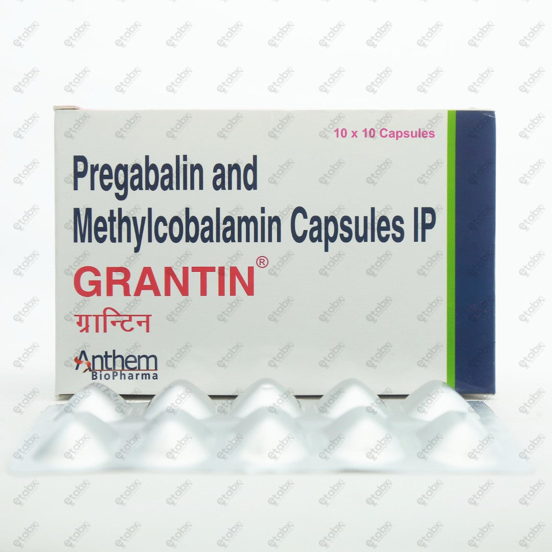 Grantin Capsules 10's