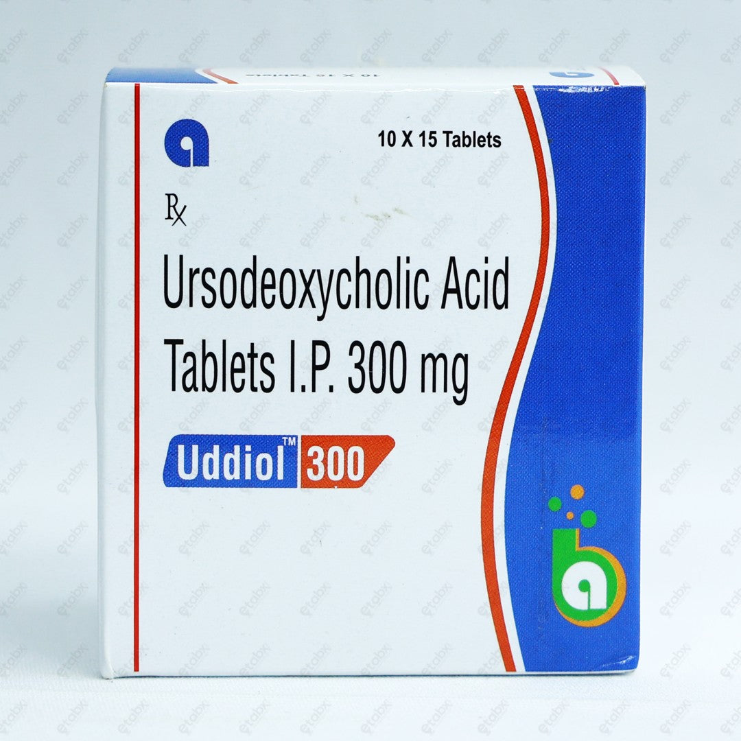 UDDIOL 300mg Tablets 15's