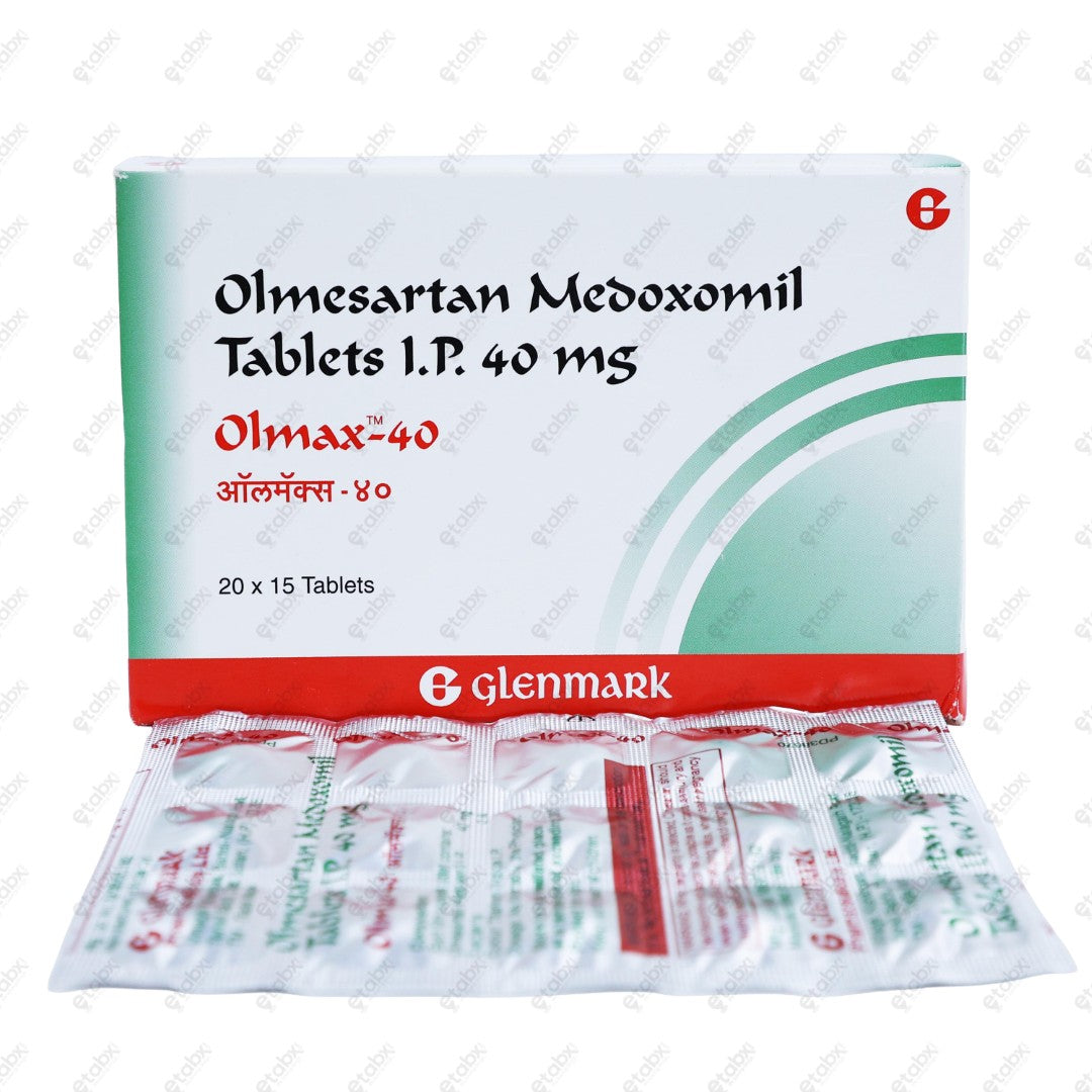 OLMAX 40mg Tablet 15's
