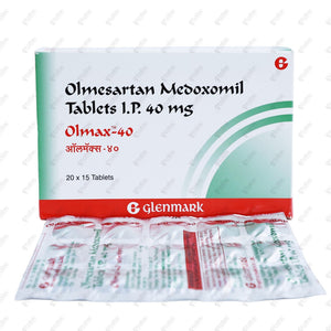 OLMAX 40mg Tablet 15's