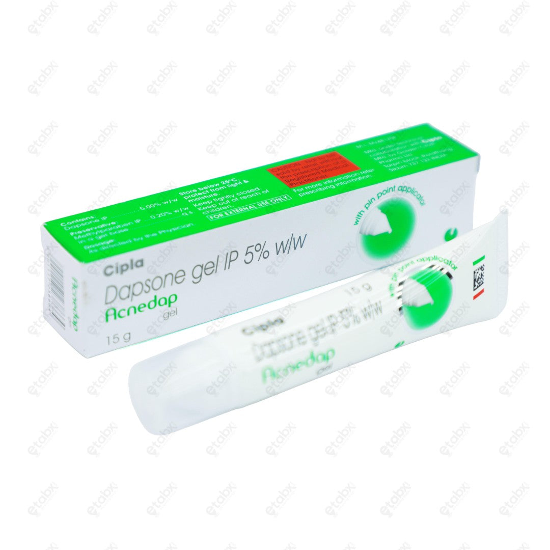 Acnedap Gel 15gm