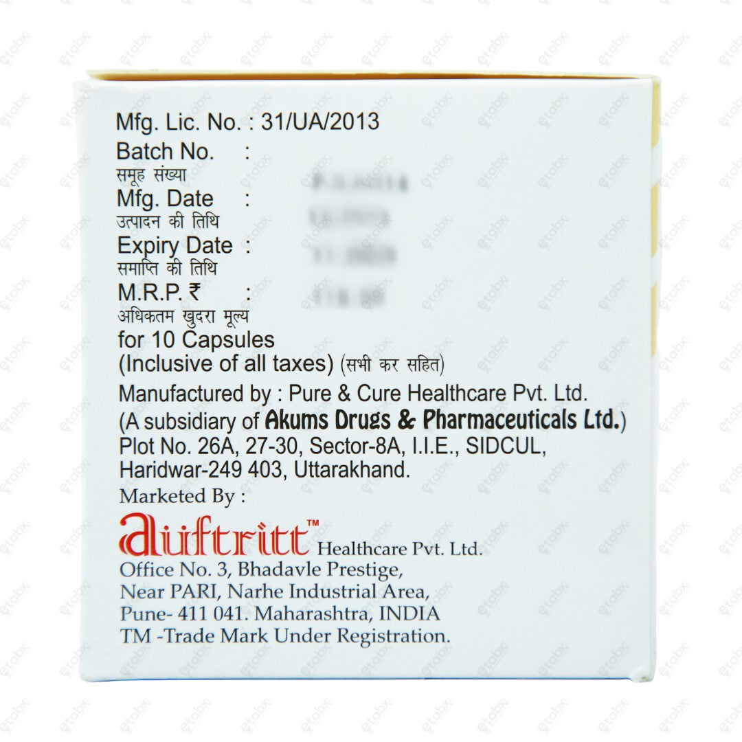 Razberg ACE Tablet 10's