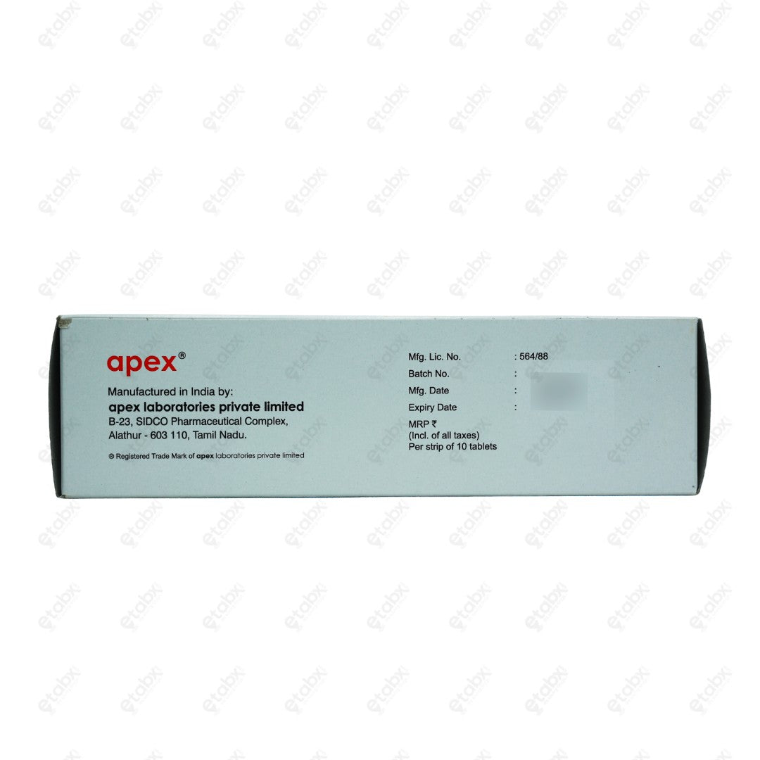 P 250mg Tablets 10's