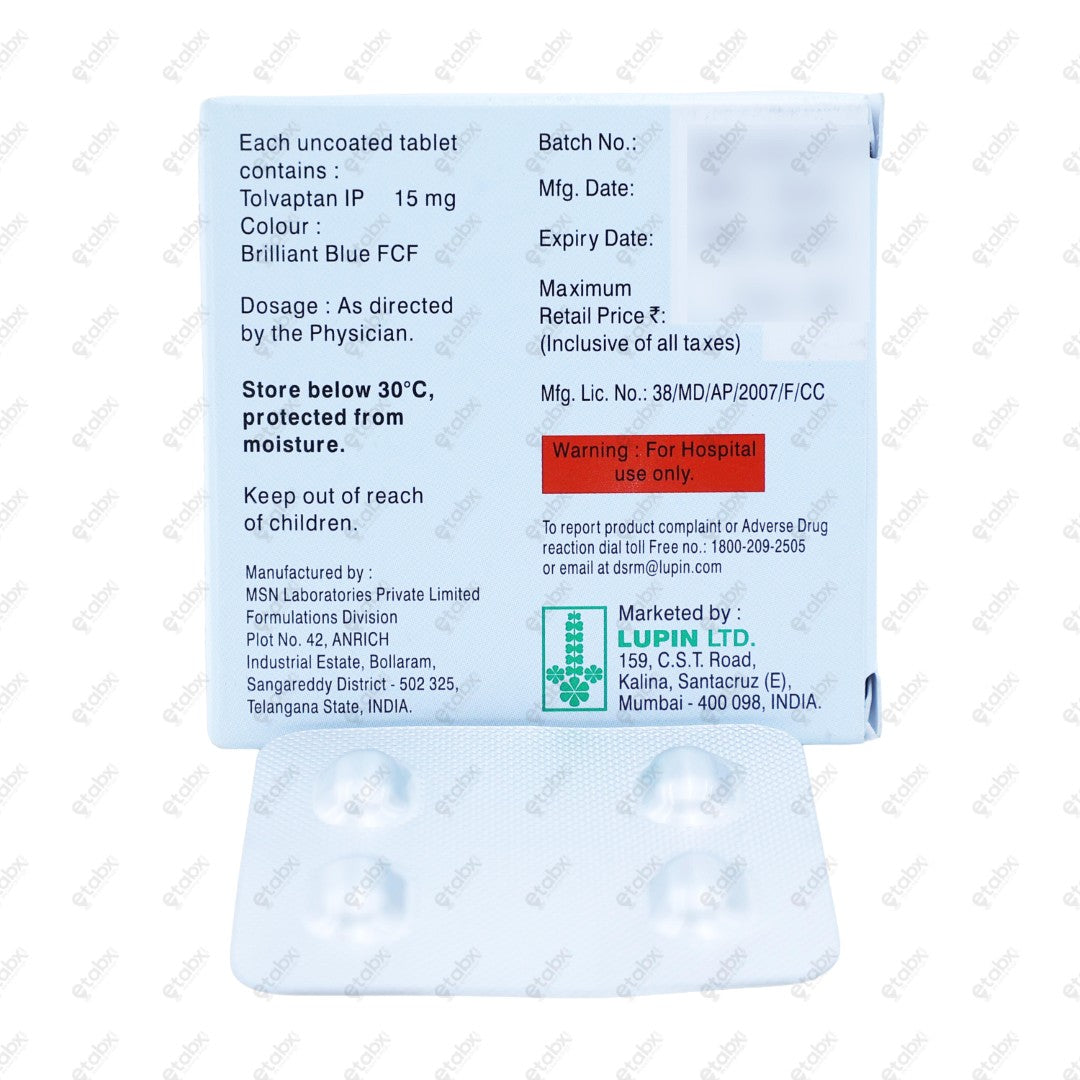 Resodim 15mg Tablet 4's
