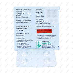 Resodim 15mg Tablet 4's