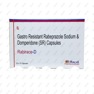 Rabirace D Capsule 10's