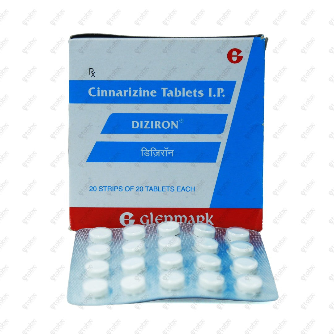 Diziron Tablet 20's