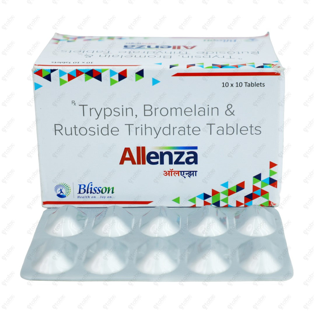 Allenza Tablet 10's