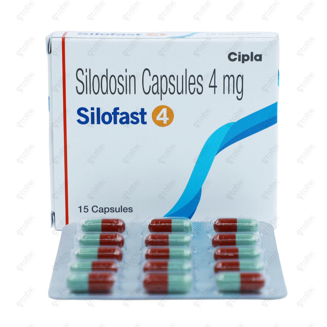 Silofast 4mg Capsule 15's