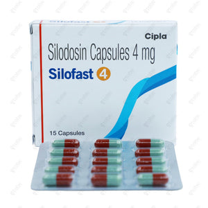 Silofast 4mg Capsule 15's