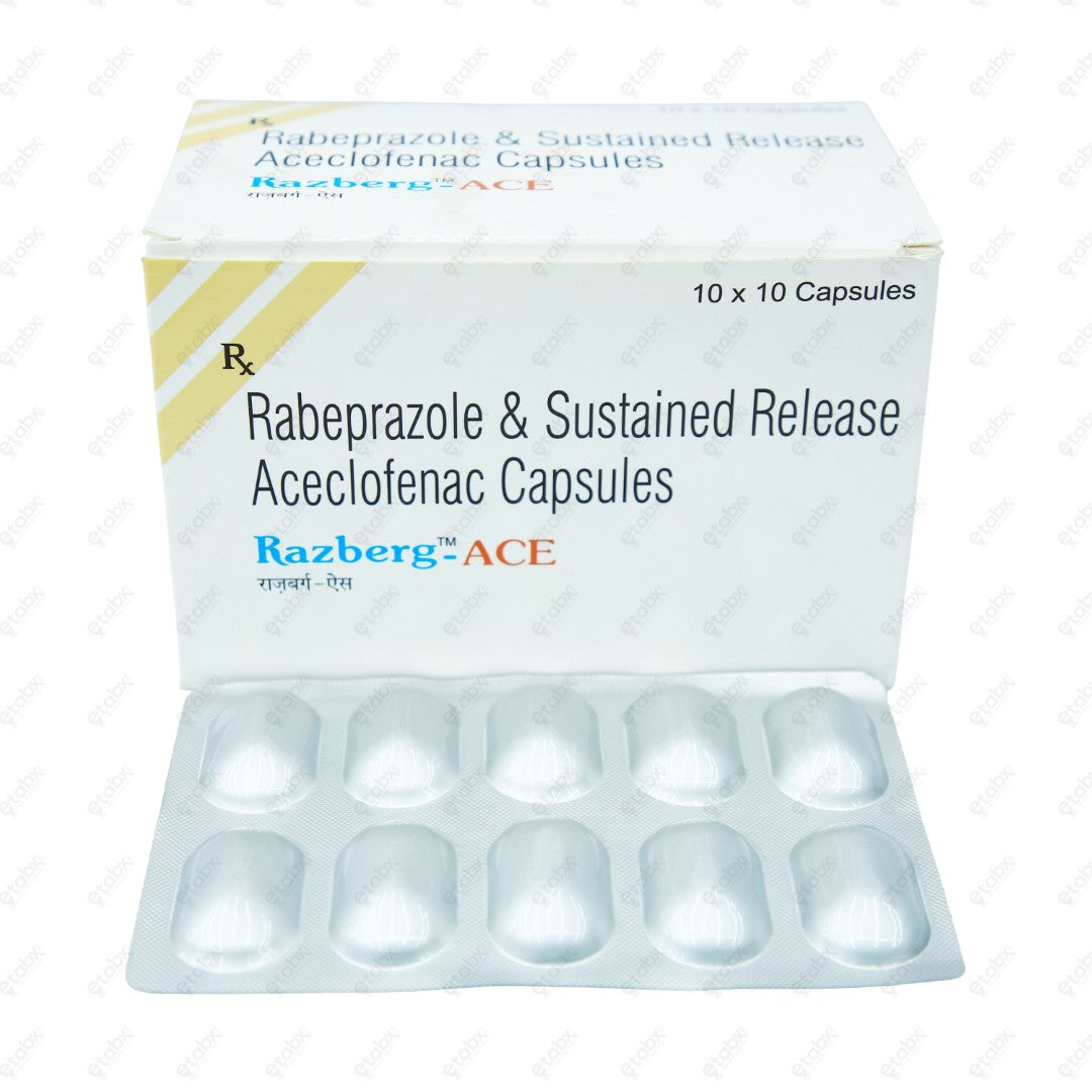 Razberg ACE Tablet 10's