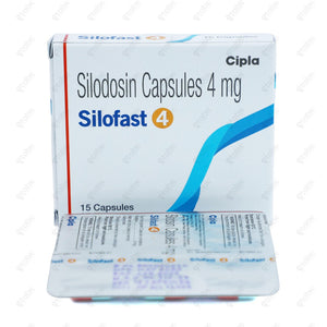 Silofast 4mg Capsule 15's