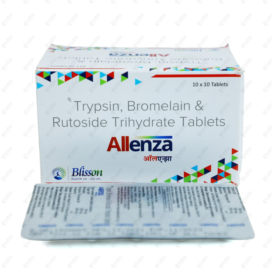Allenza Tablet 10's