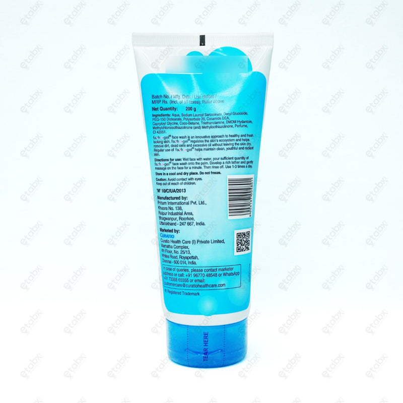 Fash X Gel 200ML Hydrating & Soothing Gel
