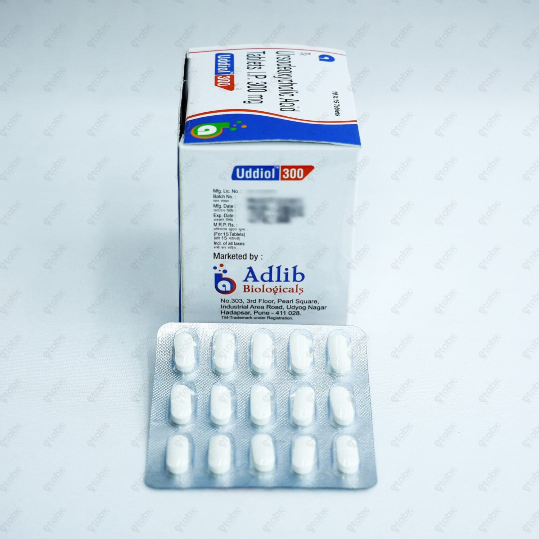 UDDIOL 300mg Tablets 15's