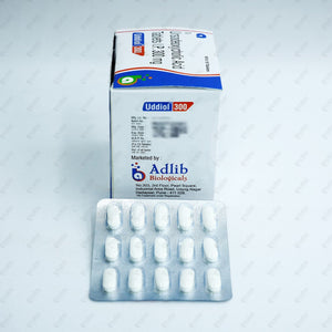UDDIOL 300mg Tablets 15's
