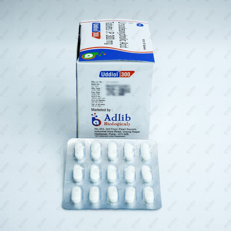UDDIOL 300mg Tablets 15's