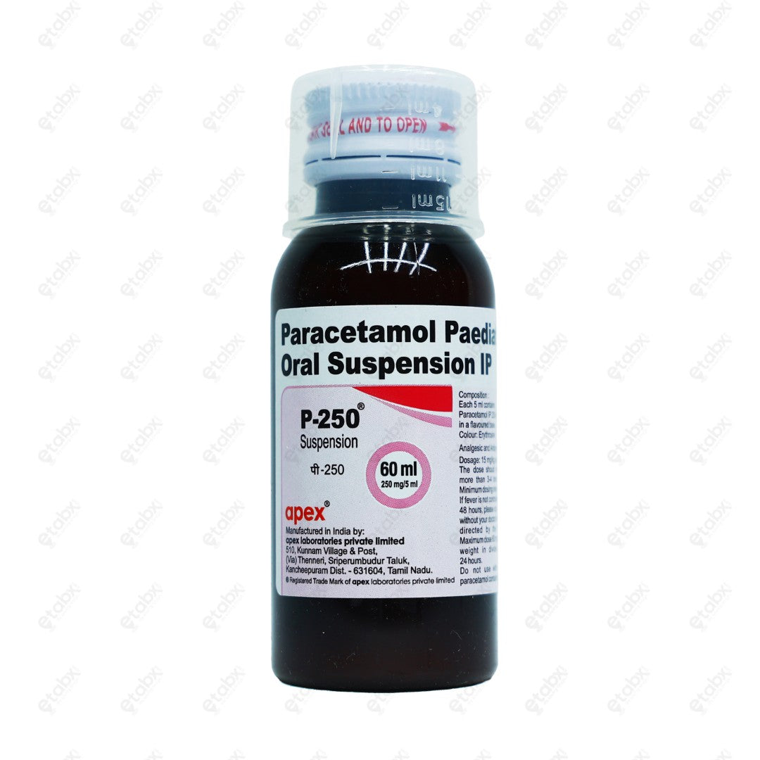P 250 Suspension 60ml