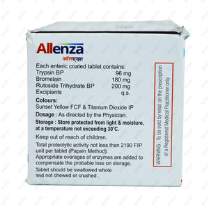 Allenza Tablet 10's