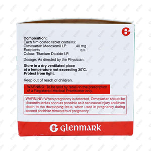 OLMAX 40mg Tablet 15's