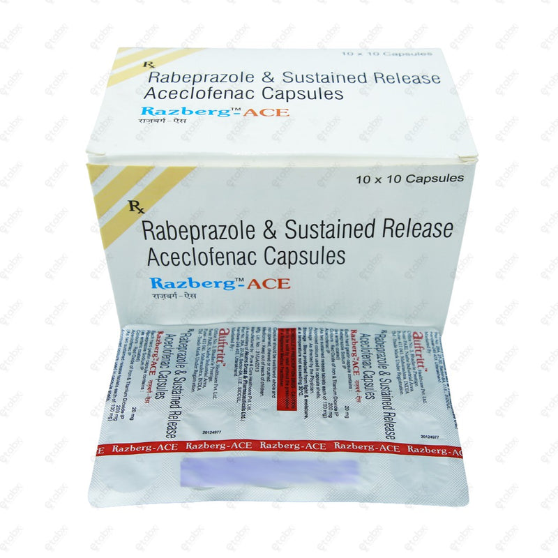 Razberg ACE Tablet 10's