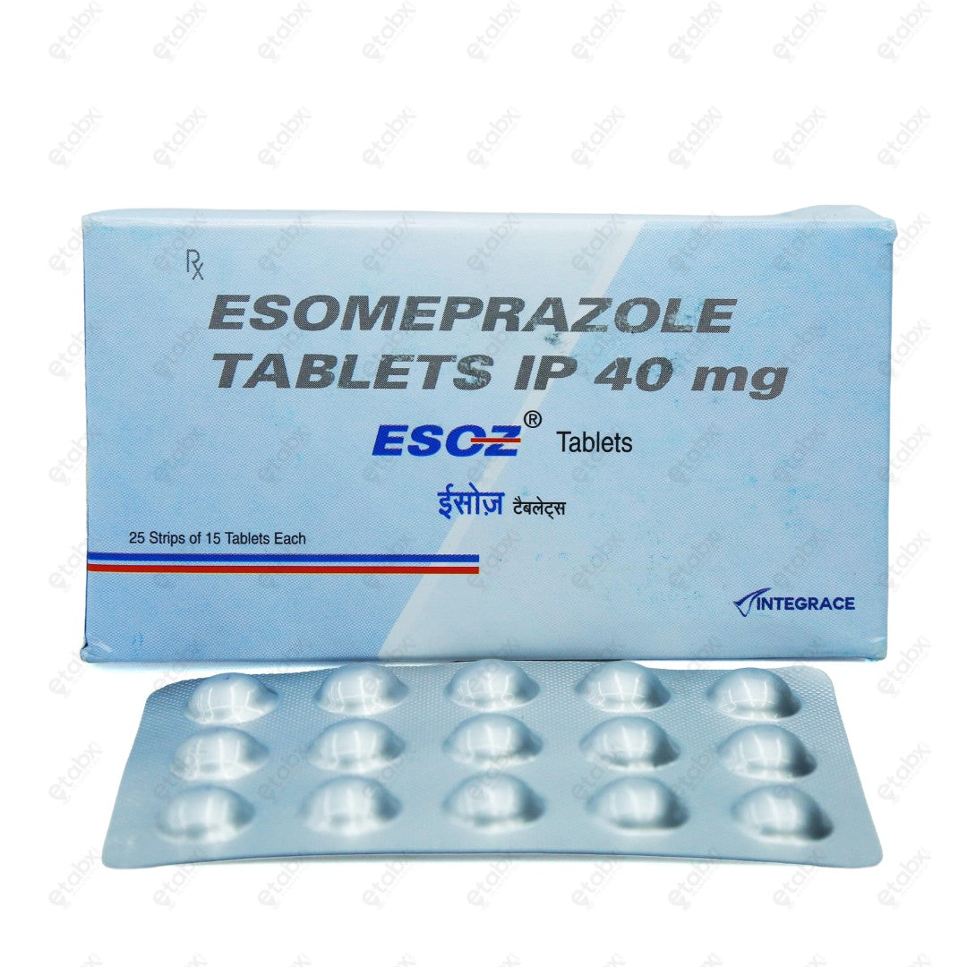 ESOZ 40mg Tablet 15s