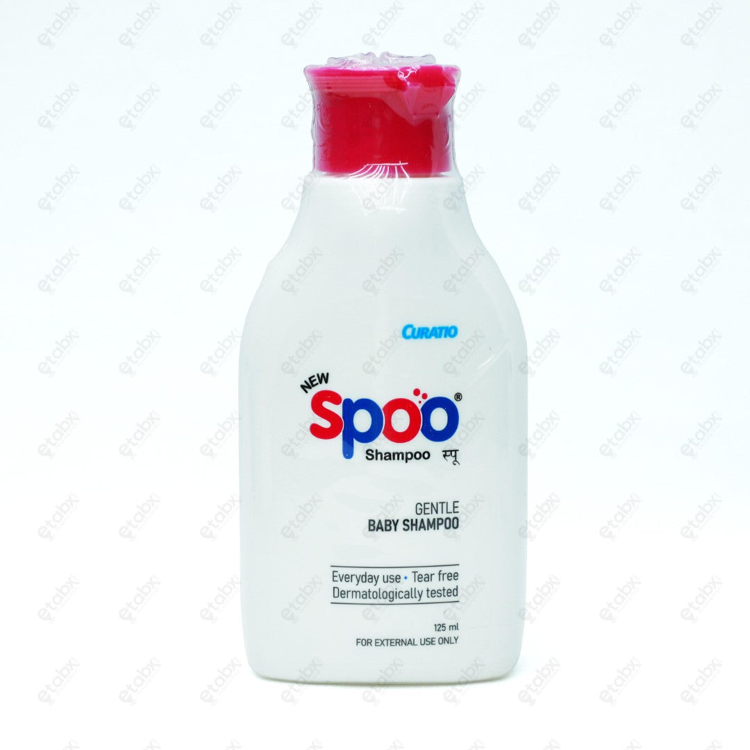 Spoo Baby Shampoo 125ML