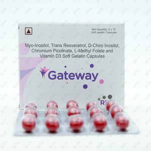 Gateway Nutritional Softgel Capsules 15's