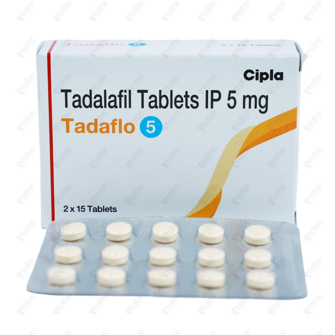 Tadaflo 5mg Tablet 15's