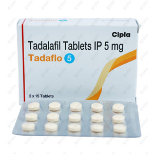 Tadaflo 5mg Tablet 15's