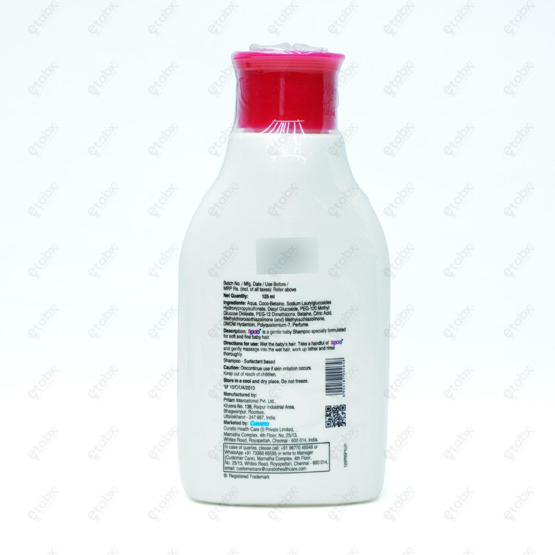 Spoo Baby Shampoo 125ML