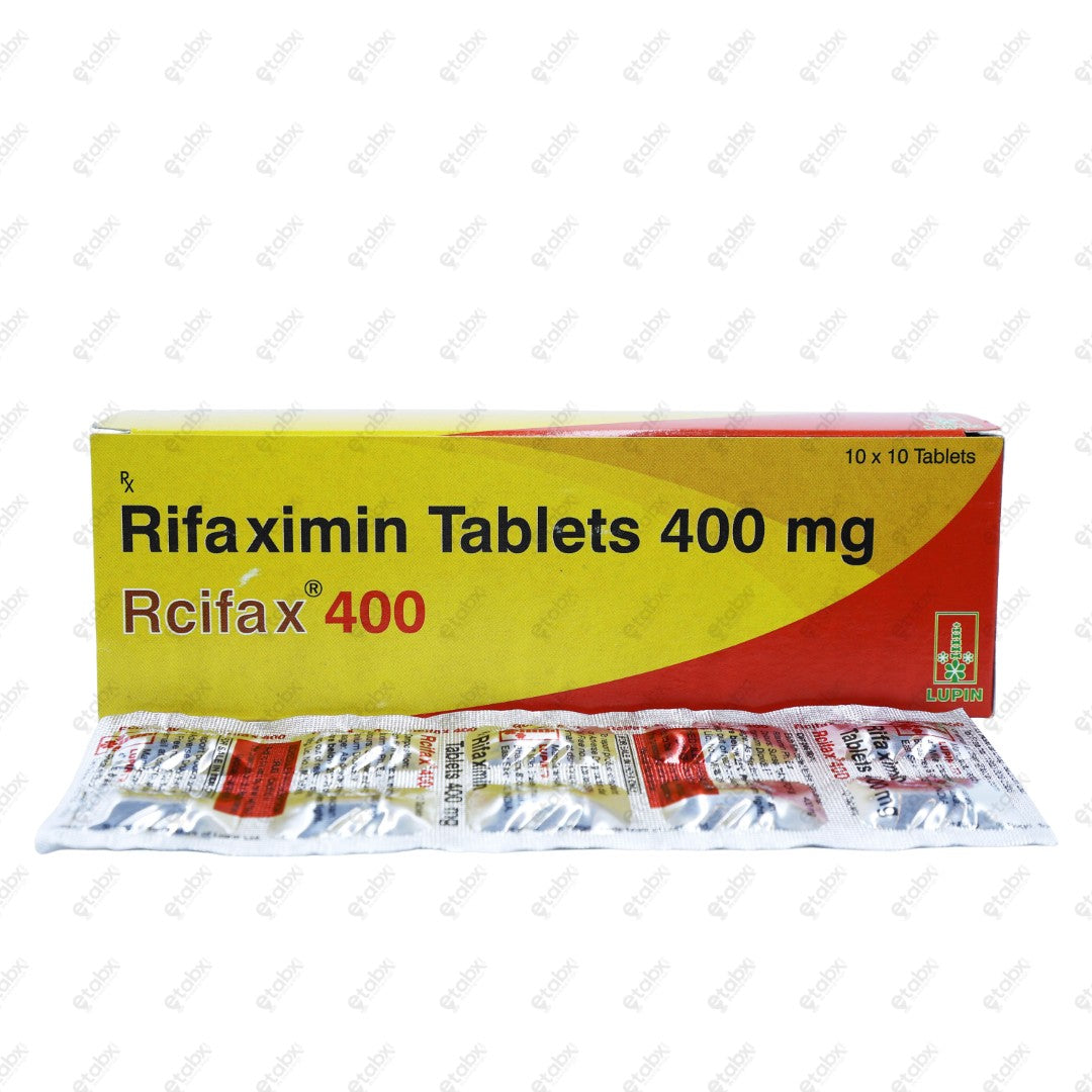 Rcifax 400mg Tablet 10's