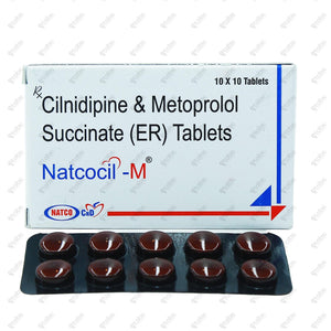 Natcocil M Tablet 10's