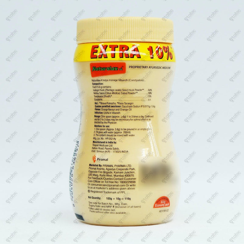 NATUROLAX A 110gm