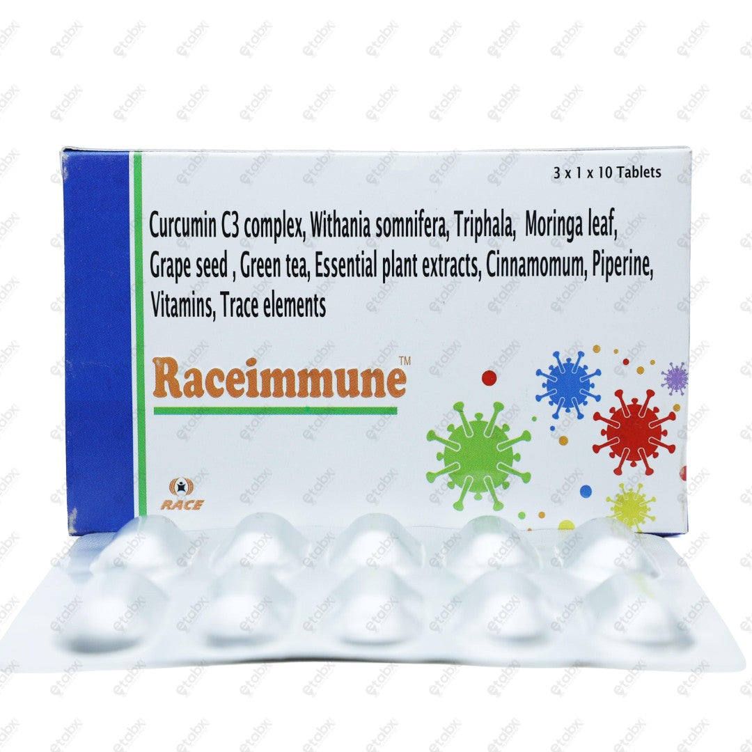 Raceimmune Tablet 10's