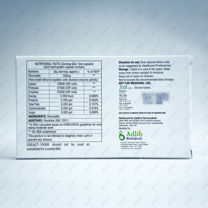 Creact 10000 Capsule 10's