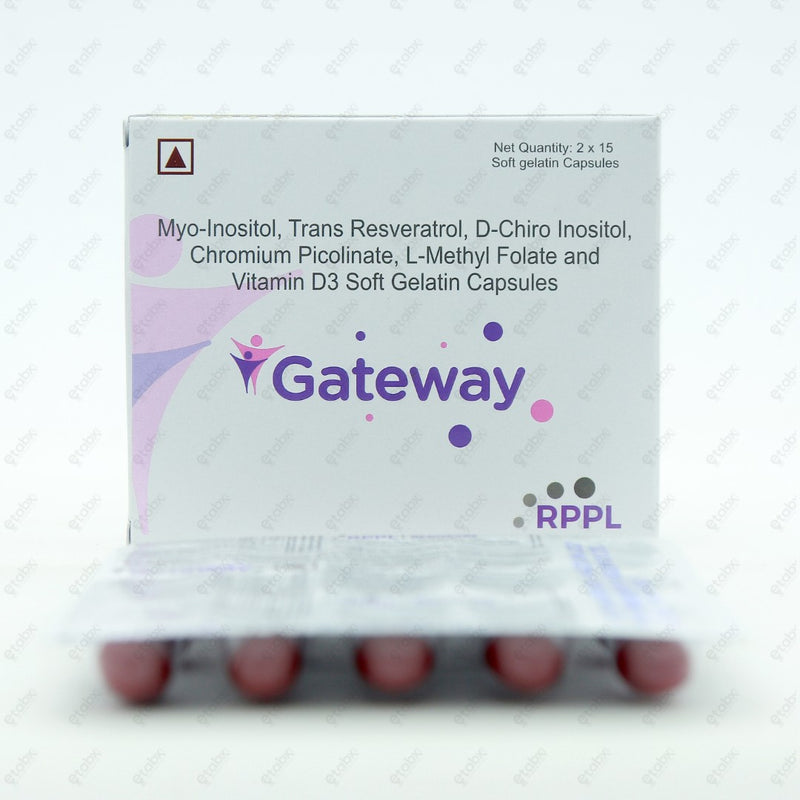 Gateway Nutritional Softgel Capsules 15's