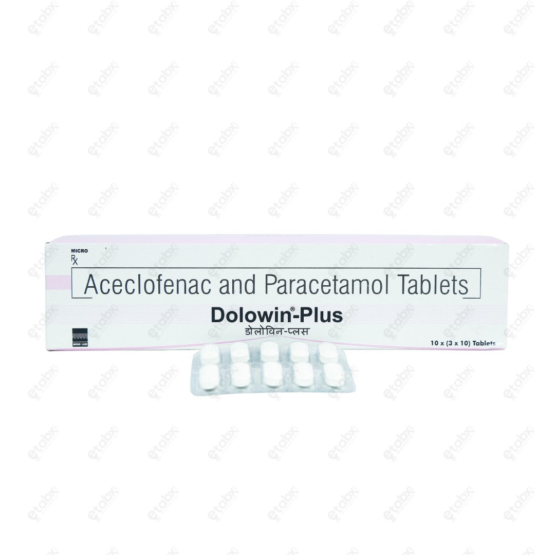 Dolowin Plus Tablet 10's