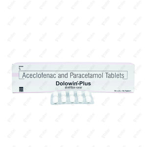 Dolowin Plus Tablet 10's