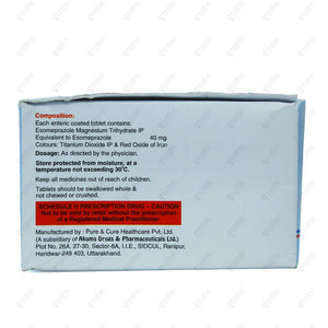ESOZ 40mg Tablet 15s