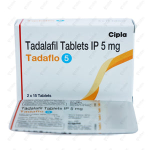 Tadaflo 5mg Tablet 15's