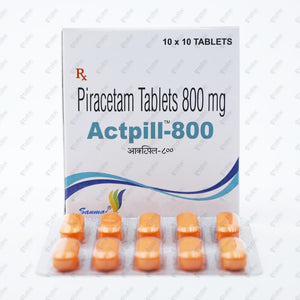 Actpill 800 Tablets 10's
